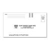 Small Courtesy Reply Envelope, 6 1/4 X 3 1/2", Personalized Printing, Usps Barcode, Postal Permit