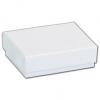 Charm Jewelry Boxes, White Krome, Small