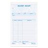 Delivery Receipt Form, Personalized