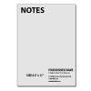 Gray Notepad - Custom Printed