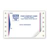 Personalized Postal Endorsement Mailing Address Label, Continuous, White, 3 7/8 X 2 7/8"