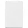 Paper Merchandise Bags, White, Small