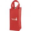 Non-woven Wine Bags, Red, 12"