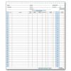 Accounts Payable Vendor Ledger Sheets, Preprinted, 9 1/2 X 11"