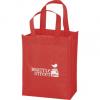 Non-woven Tote Bags, Red, 12"