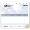 Small Shipping Invoice With Packing List, Carbonless, 4 Parts
