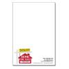 Real Estate Notepad With For Sale Sold Sign