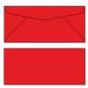 Printed Red #10 Envelope - (4 1/8 X 9 1/2) Regular
