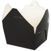 Biopak Food Containers, Black, Small