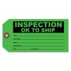 Inspection Ok To Ship Tag