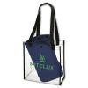 Clear Stadium Tote & Econo Blanket Combo - Personalized