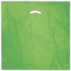 Citrus Green Plastic Bags, Extra-large, 20 X 20" + 5" Bottom Gusset