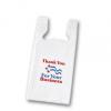 Pre-printed T-shirt Bags, Thank You Business, 11 1/2 X 7 X 23"
