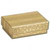 Charm Jewelry Boxes, Gold Foil Embossed, Small