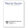 Personalized Notepad With Thank You For Your Business Imprint