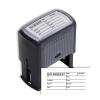 Fax Request Or Cover Sheet Stamp - Self-inking