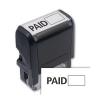 Paid Stamp, Self Inking With Blank Box