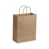 Lindsey Shoppers Bag, Kraft, 10 X 5 X 13"