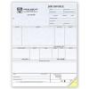 Job Invoice Form,  Laser And Inkjet Compatible, Parchment, Personalized