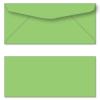 Printed Lime Green #10 Envelope - (4 1/8 X 9 1/2) Regular