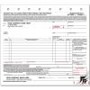 Straight Bill Of Lading - Short Form, Carbon Copy, 8 1/2 X 7"