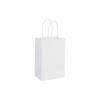 Mini Cub Shoppers Bag, Recycled White, 5 1/4 X 3 1/2 X 8 1/4"