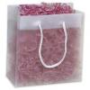 Clear-frosted, High-density Euro-shoppers Bags, Medium