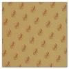 Custom-printed Food Tissues, Caramel, 2 Colors/1 Side, Medium