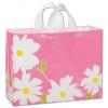 Dashing Daisy Plastic Bags With Handle, Large 16 X 6 X 12"