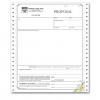 Continuous Proposal Invoice Form 9250