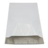 Perforated Poly Mailers Envelopes Shipping Bags, White, 12 X 15.5, Case: 500