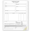 Straight Bills Of Lading, Personalized, Continuous Form Printing
