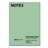 Green Notepad - Custom Printed