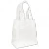 Clear-frosted, Flex-loop Shoppers Bags, Small