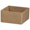 Deluxe Gift Box Bases, Kraft, Small