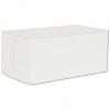 Bakery Boxes With No Window, White, 9 X 5 X 4"