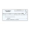 Cash Disbursement One Write Check - Personalized & Printed
