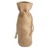 Natural Jute One-bottle Wine Bags