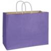 Radiant Shoppers Bag, Violet, 16 X 6 X 12 1/2"