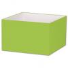 Deluxe Gift Box Bases, Lime Green, Large