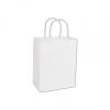 Cub Shoppers Bag, White, 8 1/4 X 4 3/4 X 10 1/2"