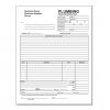 Water Heater Replacement & Installation Invoice