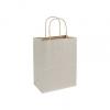 Varnish Stripe Shoppers Bag, Ash, 8 1/4 X 4 3/4 X 10 1/2"
