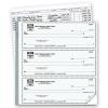 Business Size Checks With Deposit Tickets