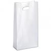 Clear-frosted, Die-cut Shoppers Bags, Medium