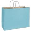 Radiant Shoppers Bag, Arctic Blue, 16 X 6 X 12 1/2"
