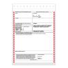 Shipper's Declaration For Dangerous Goods Form, No Columns, Laser