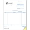 Billing Invoice Form, Laser And Inkjet Compatible, Custom Printed