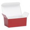 Colored Paper Ballotin Boxes, Red, Large