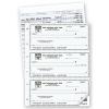 Manual Duplicate Business Checks And Register, Personalized Printing, 3 Per Page